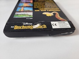 Das Dschungelbuch ⭐NES⭐ OVP / CIB / PAL 