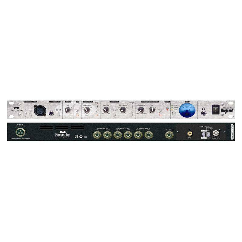 Focusrite Platinum Trackmaster Pro Preamp Recording Channel Focusrite Platinum Trackmaster Pro Preamp Recording Channel