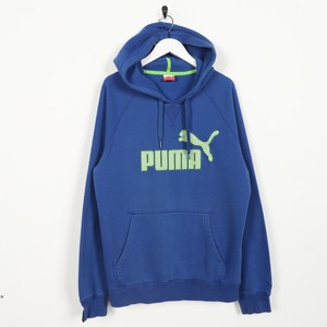 felpa puma blu