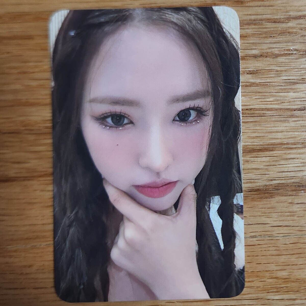 Hyeju Official Photocard Loossemble 1st Album Genuine Loona Hyeju Official Photocard Loossemble 1st Album Genuine Loona