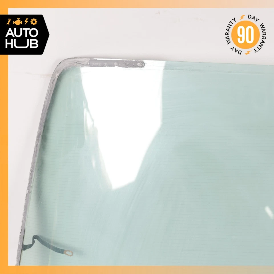 86-91 Mercedes W126 420SEL 560SEL sedán parabrisas trasero térmico ventana vidrio OEM Foto 2 de 4