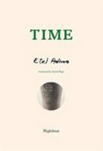Time by Etel Adnan (2019, Trade Paperback)