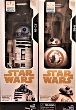 R2-D2 AND B-88 STAR WARS ROBOTS DISNEY WALMART EXCLUSIVE PROMOS