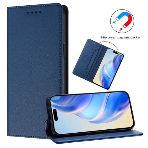 For iPhone 16 Pro Max 14 15 13 12 16e RFID Blocking Wallet Case Flip Phone Cover - Picture 60 of 120