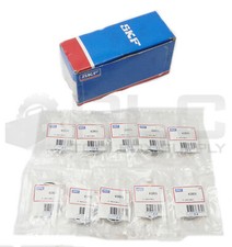 BOX OF 10 NEW SKF 61805 RADIAL DEEP GROOVE BALL BEARING