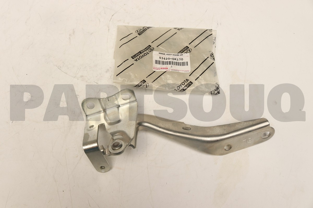 534200K170 Genuine Toyota HINGE ASSY HOOD LH 53420-0K170 | eBay