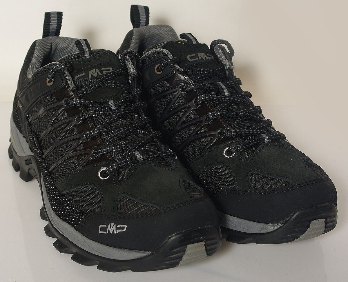 Trekkingschuhe CMP Rigel Low Trekking Shoes Wp 3Q54457 Grau