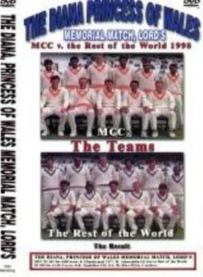 PRINCESS DIANA MEMORIAL CRICKET MATCH 1998 50 Mins ( DIGITAL)