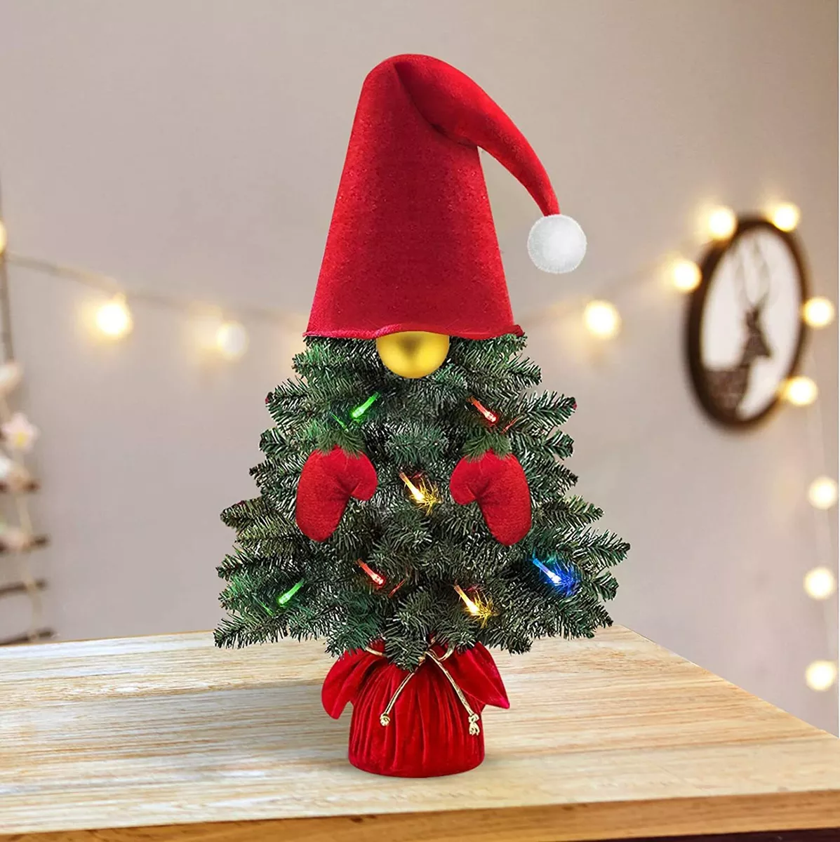 Mini christmas tree deals lights