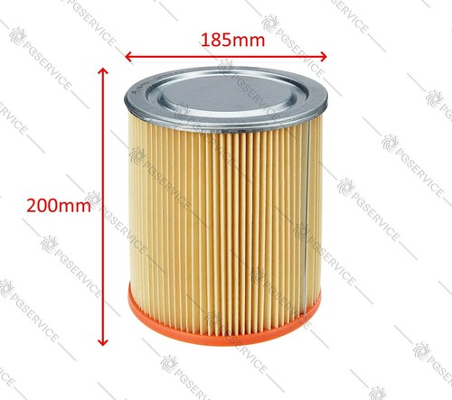 Rowenta filtro HEPA 185mm bidone aspirapolvere Bully Collecto Vorace RB60  RU38 | eBay