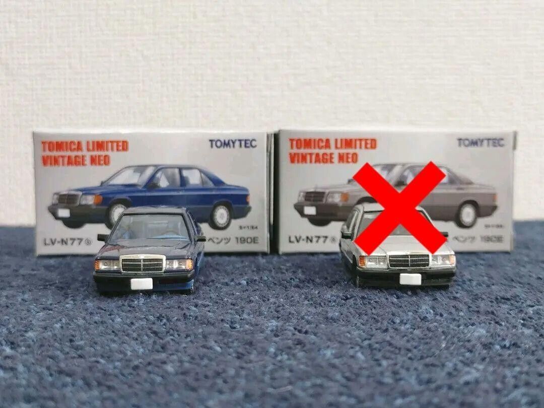 Tomica Limited Vintage Neo Mercedes Benz 190E Blue | eBay Tomica Limited Vintage Neo Mercedes Benz 190E Blue | eBay