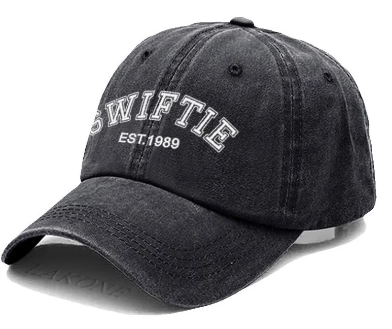 Swift 1989 Baseball Caps Men and Women's Fashion Vintage Soft
