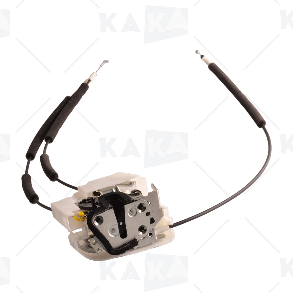 Conjunto de cerradura de puerta trasera izquierda y control remoto🚩Ajuste manual Nissan Frontier 2005-2020 Foto 3 de 4