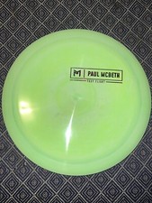 Discraft Paul McBeth TEST FLIGHT Kong / Zeus 173-74g with Jellybean Stamp NEW