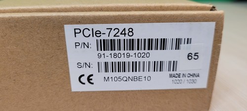 Scheda IO digitale PCIe-7248 PCIe 48DIO Opto-22 compatibile 91-18019