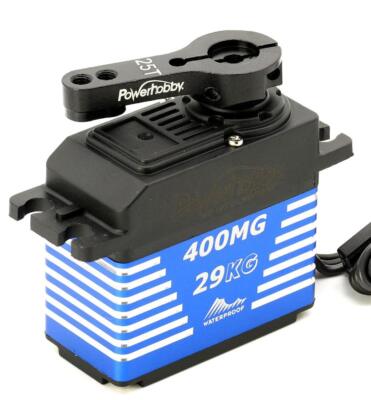Powerhobby 400MG Waterproof High Torque Servo 400OZ Torque / 0.16 Speed