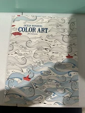 Ocean Wonders Color Art NWOT