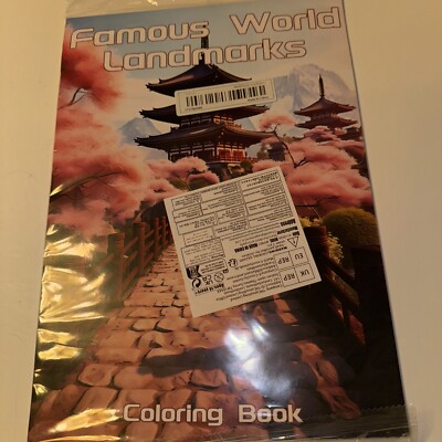 December adult coloring book BARGAIN SPECIAL 8 X 11 NEW Shipping Included
