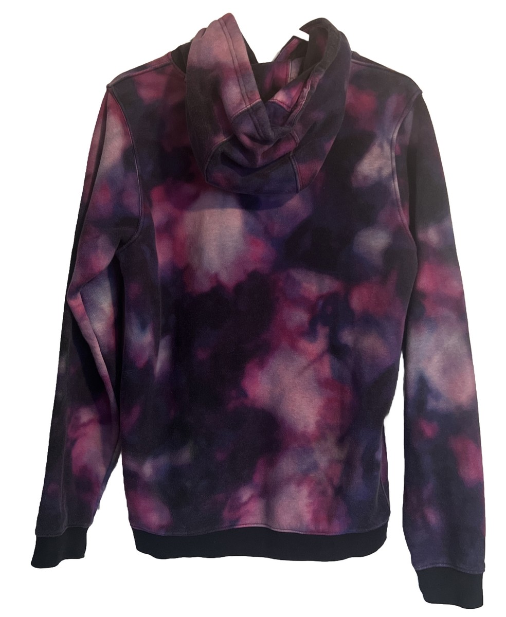 NIKE x NASA Official Stargazer Club Galaxy Tie Dye Hoodie