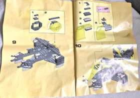 LEGO 6981 Aerial Intruder BLACKTRON II LEGO SPACESHIP + INSTRUCTIONS COMPLETE