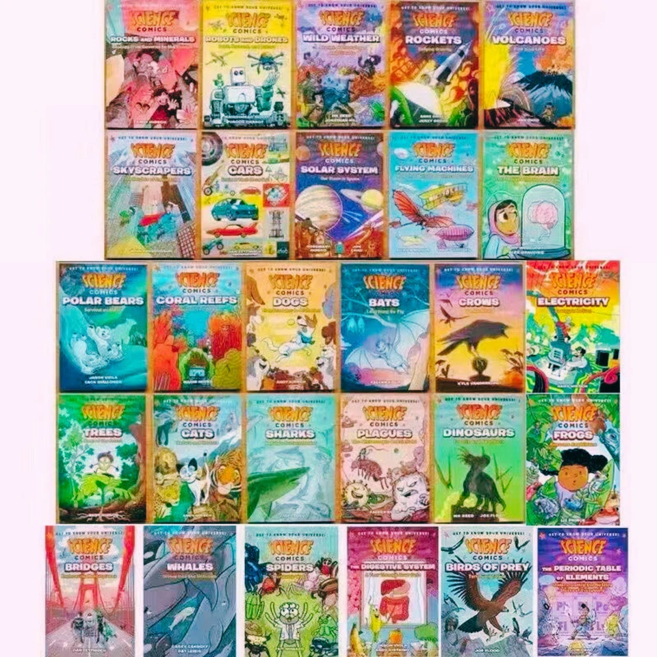 Science Comics Series: Get to Know Your Universe 30 Books Complete Set Kids Gift - Image 3 of 4