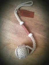 "Quartermaster" Monkey's Fist Knot ...old-school swagger