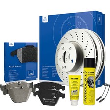 ATE CERAMIC Bremsensatz + Ceratec + Bremsenreiniger + WK Mercedes A-KLASSE B- ATE CERAMIC Bremsensatz + Ceratec + Bremsenreiniger + WK Mercedes A-KLASSE B-