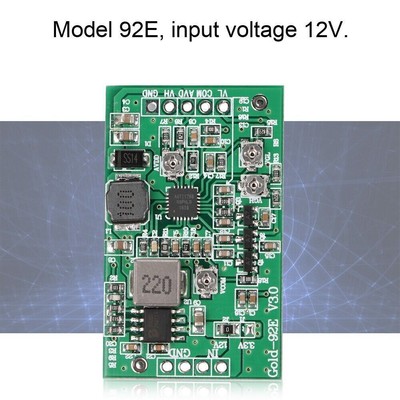 Boost Board Module LCD TCON Board VGL VGH VCOM AVDD 4 Adjustable Gold-92E Zhide