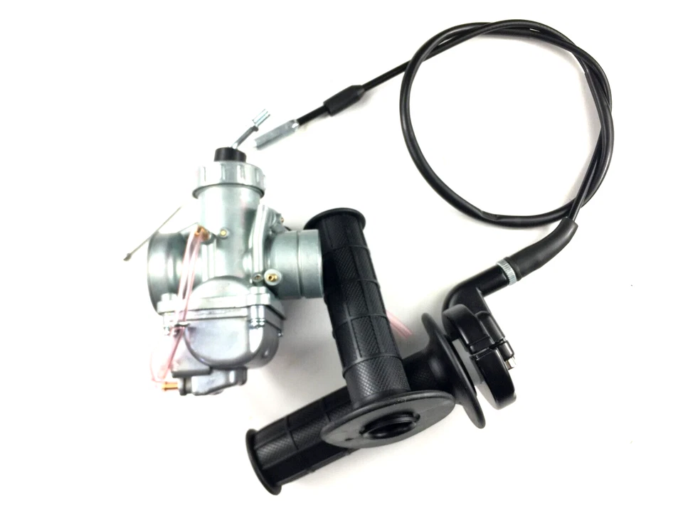 Carburetor & Throttle Casting Cable for Yamaha MX100 1979-1983 Motorcycle - Image 2 of 3