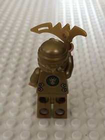 LEGO Ninjago Lloyd Garmadon Golden Ninja Minifigure The Final Battle 70503 70505