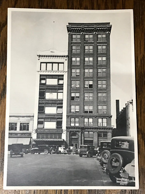 1920's Hull Building, King's Dry Goods, Newark Trust Building Ohio Photo 5''x7''