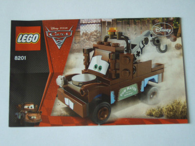 LEGO  Bauanleitung / Instruction Nr. 8201