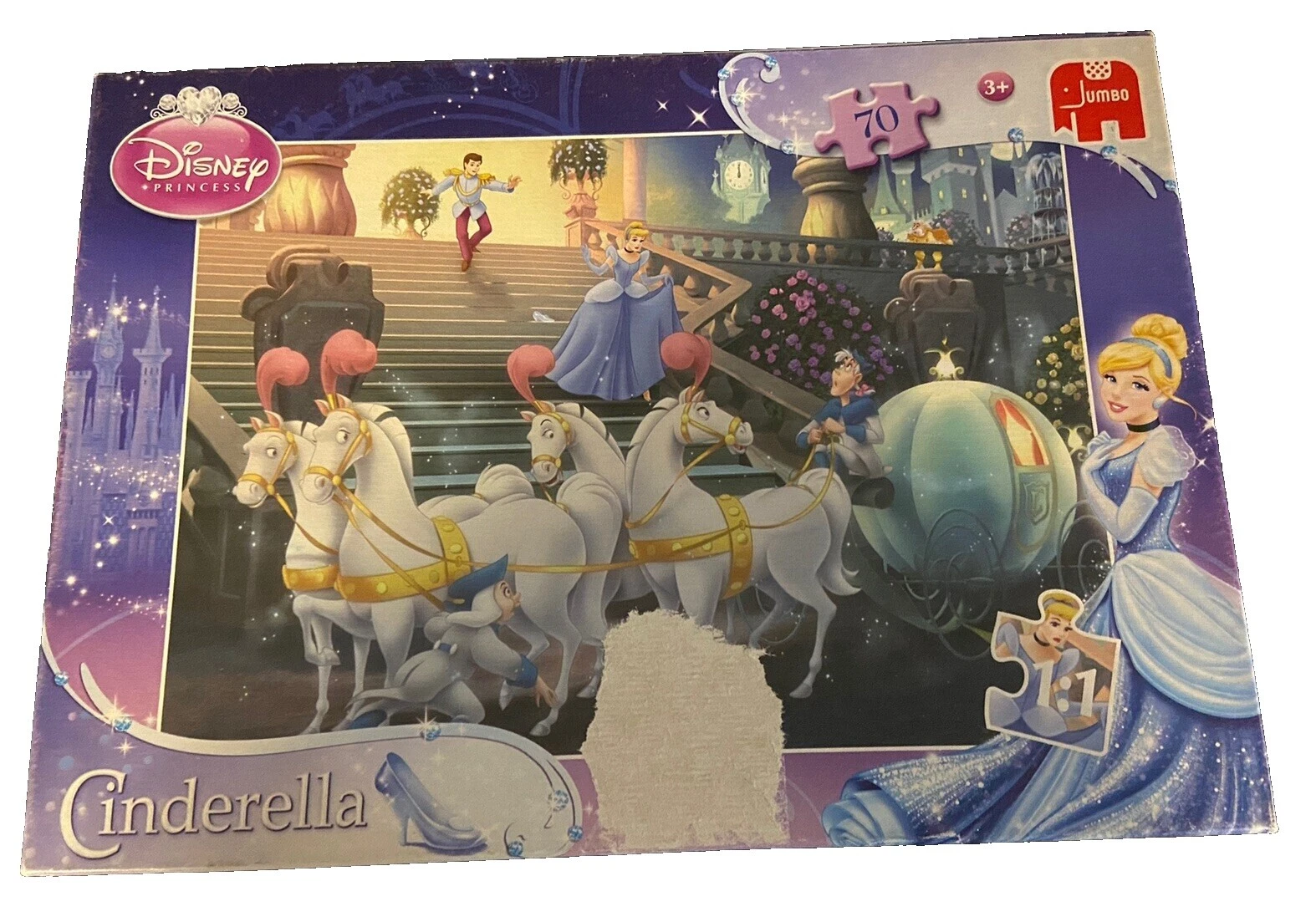 Jumbo Disney Princess Puzzles