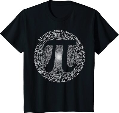 Pi 3,14 Pi Number Symbol Math Science Gift Scholl Youth Unisex T-shirt