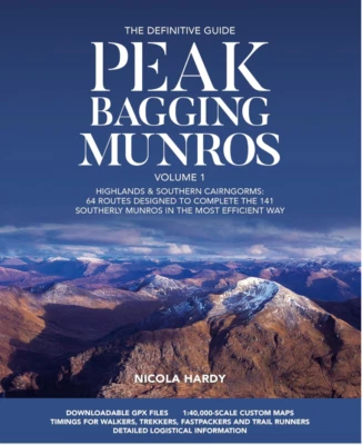 Peak Bagging: Munros 64 routes, 141 Munros, Highlands, Southern Cairngorms