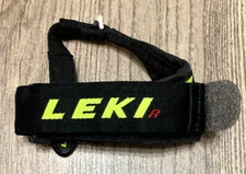 Leki Trigger S Ski Pole Strap Right Hand S/M/L "included one Right" Yellow