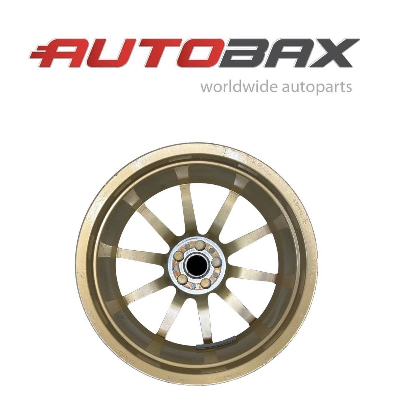 2015 2016 2017-2024 LOTUS EVORA FRONT WHEEL RIM ORIGINAL FACTORY R19 8J ET55 OEM