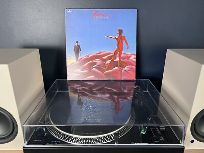 Rush Hemispheres UK 1978 Vinyl Album LP No Poster VG+/VG+