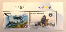 Uruguay 2014 Set Fur Seal Seal Foca Sea Phoque Morsa Lake Animal Sea Animal