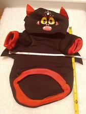 Small Bat Pet Dog Cat Halloween Sweater Winter Costume Clothes