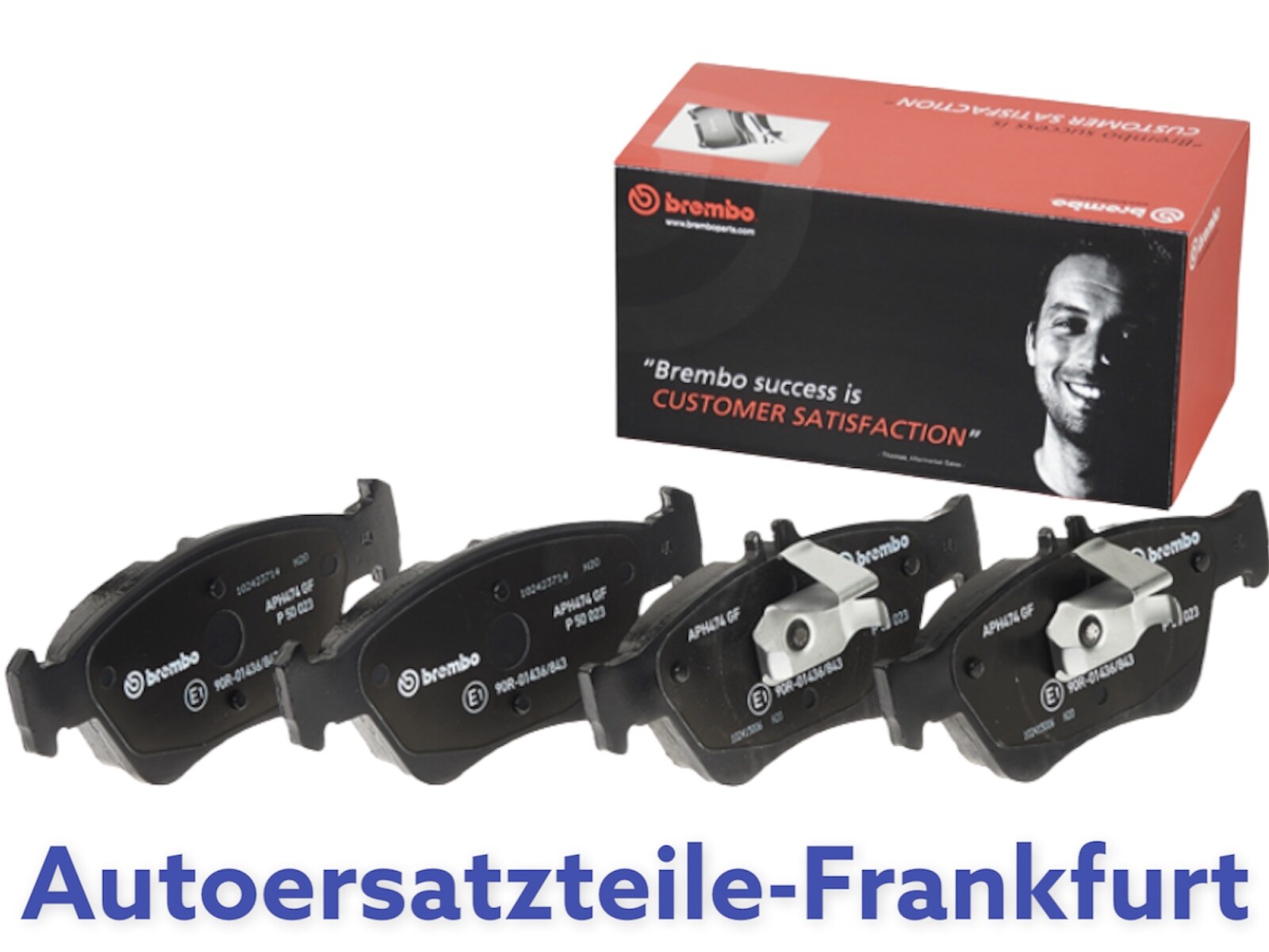 Pastiglie freno Brembo ANTERIORI MERCEDES-BENZ CLASSE C - E CLK SLK W202 W210...