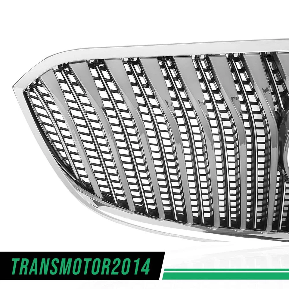 Fit For Buick Lacrosse 2014 2015 2016 Front Upper Chrome Grille GM1200705 - Image 4 of 4
