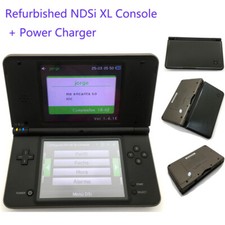 Black Seller Retrofit Nintendo DSi XL Game Co...