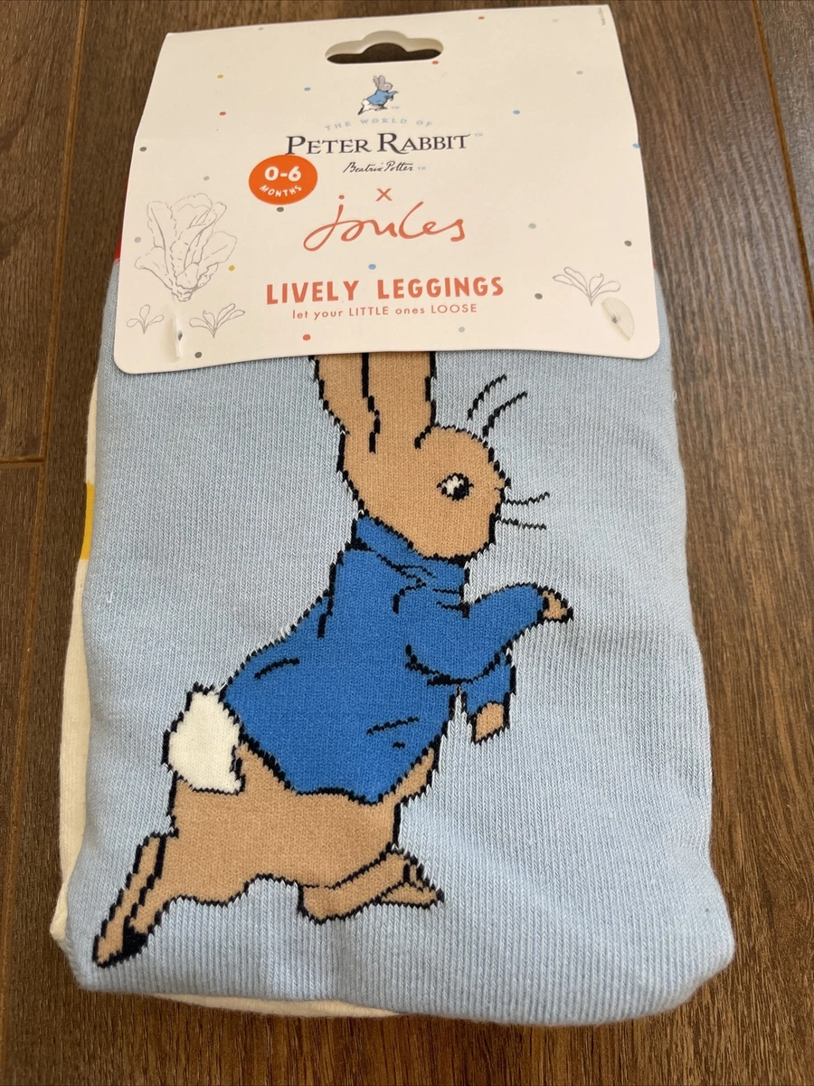 Joules Lively Leggings 0-6 months Peter Rabbit Limited Edition