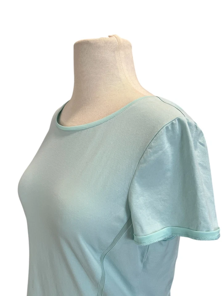 Blazer Lafayette 148 M/8 Aqua Metálico Cremallera Frontal Ligero Forrado con Blusa Foto 3 de 4