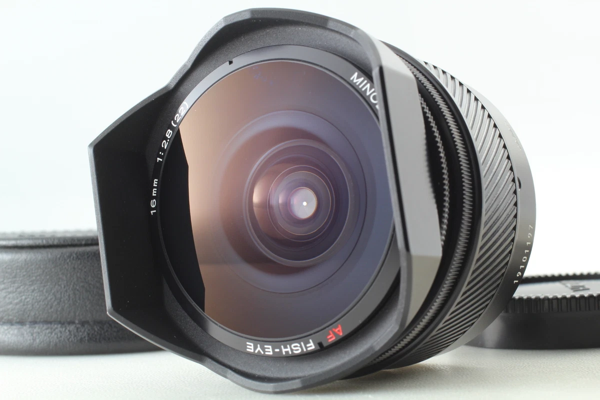 Minolta Fisheye Camera Lenses for sale - eBay