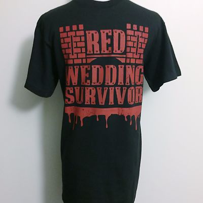 T-shirt Game Of Thrones Red Wedding Taille S Noir - NEUF Sans étiquette, 100% Coton, Thème ASOIAF, Fabrication USA