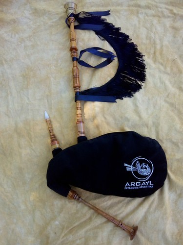 Galician Bagpipe / Gaita gallega - Picture 2 of 5