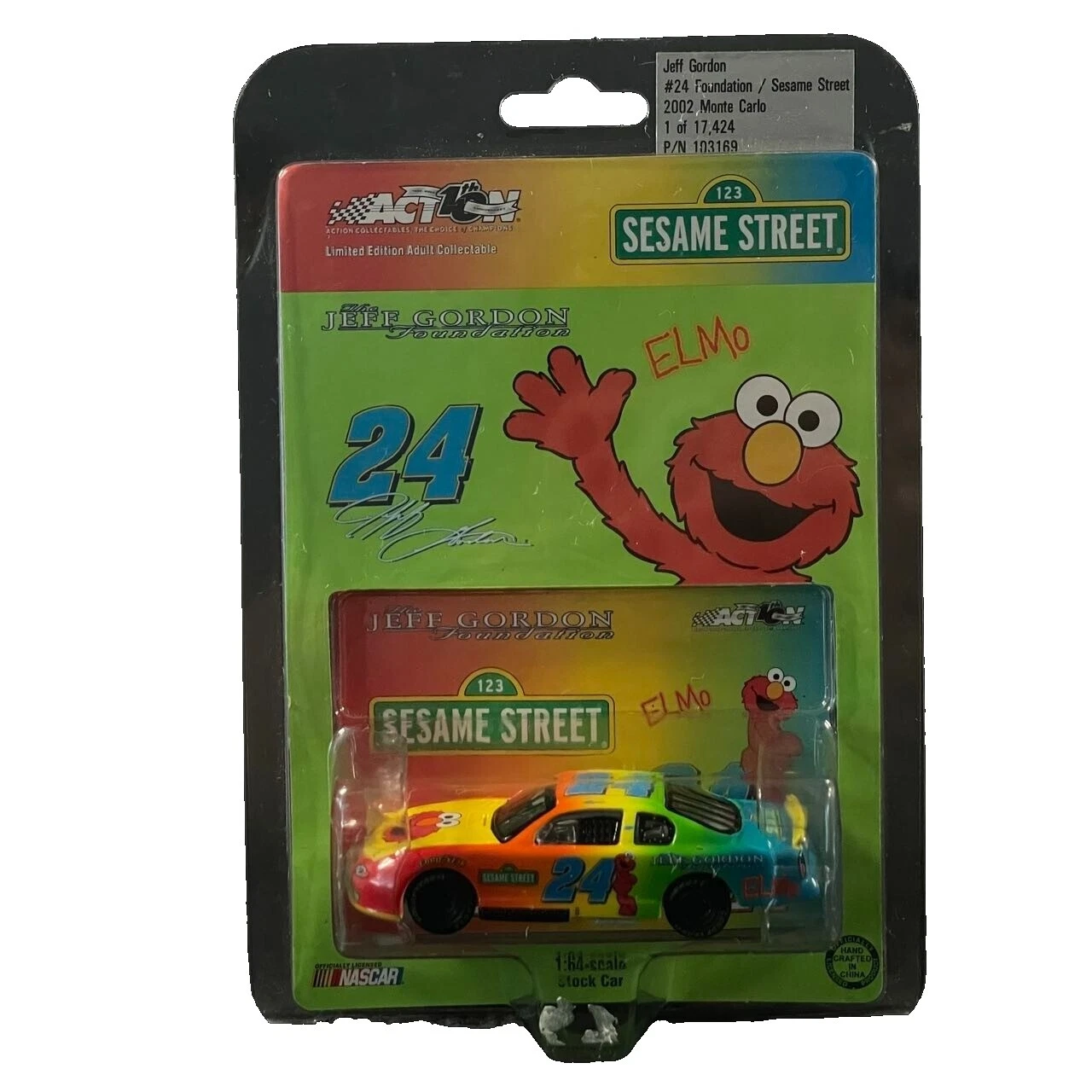 Action Diecast y de Juguete Sesame Street 1:64 Escala
