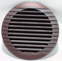 Marley LüFtungsgitter 140 Braun Dn 100 - 059235